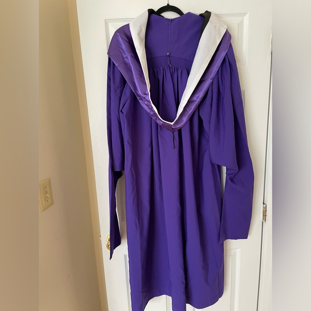 NYU Cap + Gown + Hood Graduate Arts